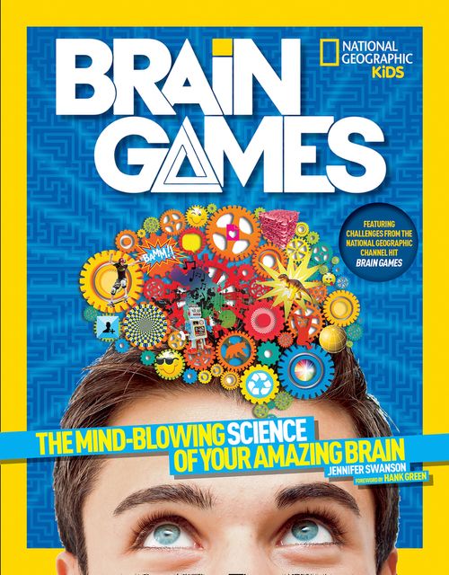 Schoolstoreng Ltd | Science & Nature - Brain Games : The Mind-Blowing Science of Your Amazing Brain